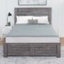 Dream Serenity Cool Point 3″ Memory Foam Mattress Topper King
