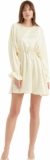 Women’s Drawstring Waist Mini Dress