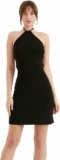 Women’s Sleeveless Backless Up Tie Mini Dress