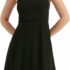 Women’s Drawstring Waist Mini Dress