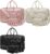 3-Pc Weekender Travel Duffel Bag w/ Crossbody & Toiletry Bag Set