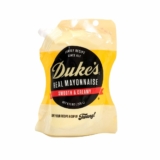 Duke’s Real Mayonnaise Pouch – Original Smooth & Creamy Taste, 8 Ounce