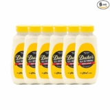 6-Pack Duke’s Real Mayonnaise Squeeze Bottle – Original Smooth & Creamy Taste, 11.5 Ounce