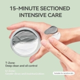 WNP Skincare Duo Cleansing Clay Mask with Niacinamide & Hyaluronic Acid, 3.53 oz