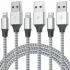 6-Pack[Apple MFi Certified] iPhone Charger Cords Set