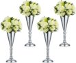 4-Pack Wedding Floral Vase Stand