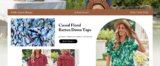 Women Casual Ruffle Top