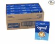 12-Pack 50-Count EQUAL 0 Calorie Sweetener, Aspartame and Acesulfame-K Sweetener Packets