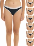 7-Pack Women’s High Cut Underwear w/ Lace Trim