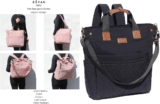 3 in 1 for Women Laptop Backpack with Insulated Pockets