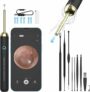Ear Camera 1080P with Lights + 9-Pc Tools