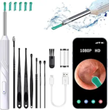 Ear Cleaner Kit with1080P HD Otoscope Camera