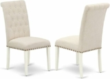 Set of 2 East West Furniture Bremond Parsons Dining Chairs