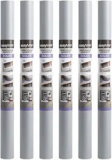 6-Rolls EasyLiner Adhesive Shelf Liner for Cabinets & Cupboards