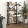 4 Tier Bookcase and Bookshelf