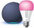 Echo Dot (5th Gen, 2022 release) bundle with TP-Link Kasa Smart Color Bulb