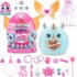 Wild Manes Horse Toys Perla’s Clubhouse Trailer Playset with Perla Horse Doll Figure, with Over 25 Interactive Features