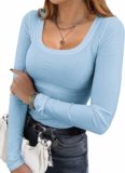 Women’s Ribbed Long Sleeve Shirt
