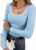 Women’s Ribbed Long Sleeve Shirt