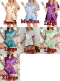 2-Pc Women’s Silky Pajama Set