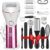 Electric Feet Callus Remover w/ 6-Pc Foot Tools Kit