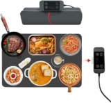 Electric Food Warming Mat with Detachable Switch