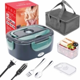 2 in 1 Portable Heated Lunch Box