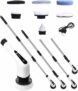 Cordless Electric Spin Scrubber Cleaning Brush with Long Handle