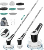 Crodless Electric Spin Scrubber