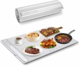 Rollable Silicone Electric Warming Tray