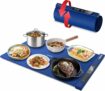 Electric Warming Tray Rollable&Portable Full Surface Heating Premium Silicone Health BPA Material