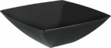 12-Pack Elegant Black Presentation Bowl , 32oz