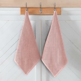 24-Pack Elegant Comfort 100% Turkish Cotton Waffle Premium Kitchen Towels