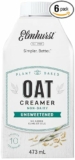 6-Pack Elmhurst Unsweetened Oat Creamer, 473mL