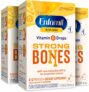3-Pack Enfamil Baby Vitamin D-Vi-Sol Vitamin D Liquid Supplement Drops for Infants, Supporting Strong Teeth & Bones , 50mL