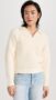 English Factory Women’s Textured V Neck Sweater