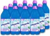 12-Pack Ensueño – Baby Hypoallergenic Liquid Laundry Fabric Softener, Baby Powder Scent – 22 Fl Oz