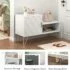 Shoe Bench Hall Tree