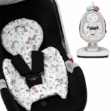 3D Minky Dot Ergonomic Infant Car Seat Insert