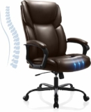 Executive Office Desk Chair Adjustable High Back Ergonomic