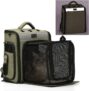 Expandable Cat Backpack Carrier with Thicken and Breathable Padding