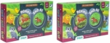 2-Pack Explore The Woods! Mommy and Me On A Jungle Journey: Enjoy Two Enchanting Puzzles