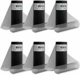 6-Pack Expo International Premium Matte Spool of 6-inch X 25 Yards