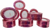 12-Pack Oval Frame Small-Pink Gift Box