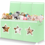 Toy Storage Organizer Bins with Transparent Windows