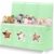 Toy Storage Organizer Bins with Transparent Windows