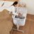 Portable Baby Bassinet Bedside Sleeper  with Adjustable 7 Heights and All Mesh Sides, Mattress & Sheet Included