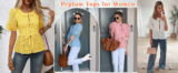 Women’s Peplum Summer Top