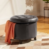 FIRST HILL FHW Delicate Round buckle reserve stool