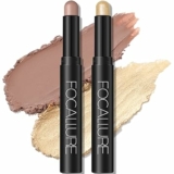 FOCALLURE 2 Pcs Cream Eyeshadow Stick